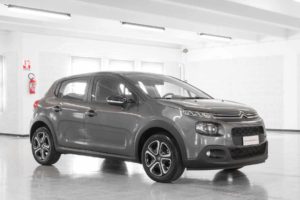 Citroen C3 Feel Grigio Platinum Km0 Lato