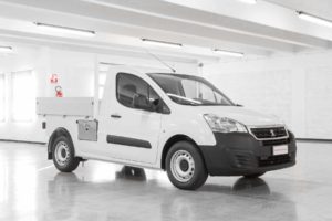 Peugeot Partner Bluehdi 100 L1 Pianale Cabinato km0