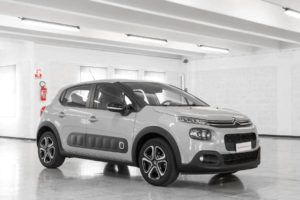 Citroen C3 Feel Soft Sand Airbump km0 Lato