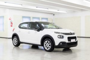 Citroen C3 Feel Bianco Puretech Pack City Light Lato
