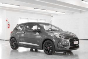 Citroen DS3 Performance Line Grigio Shark Tetto Nero