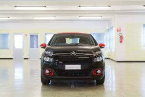 Citroen C3 Bluehdi 75 S&S Shine Nero Tetto Rosso km0