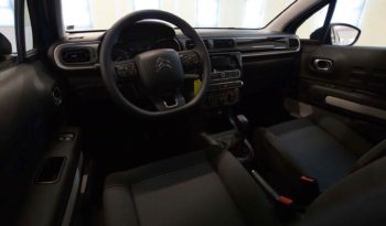 Citroen Interni C3 Feel Blu Km0 Anteriore