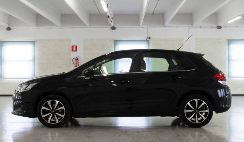 Citroen c4 hdi feel nero usata profilo