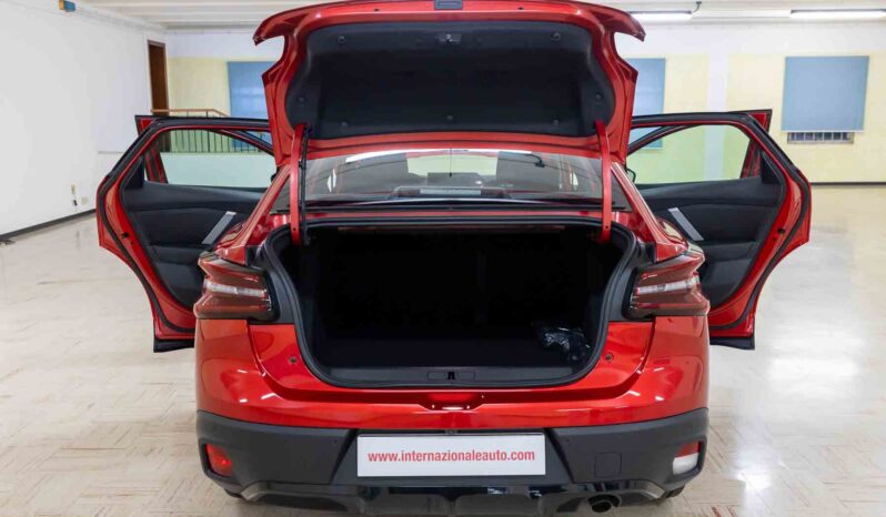 Citroen interni c4x feel pack rosso baule