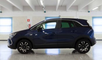 Opel crossland elegance 110 cv blu km0 profilo