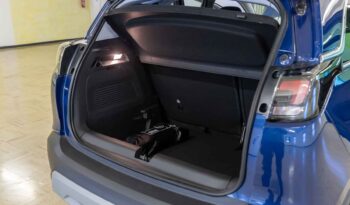 Opel interni crossland elegance 110 cv blu km0 baule