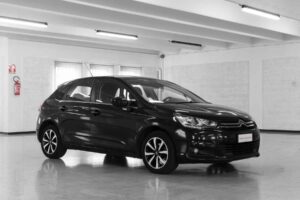 Citroen c4 hdi feel nero usata lato