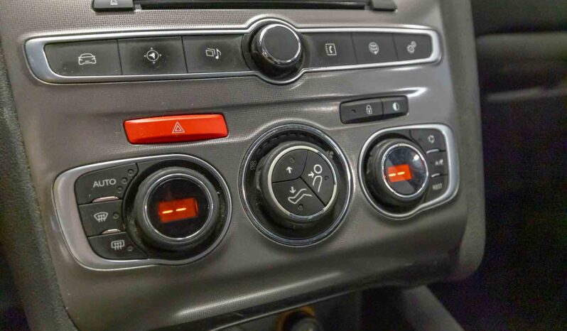 Citroen interni c4 hdi feel nero usata aria condizionata