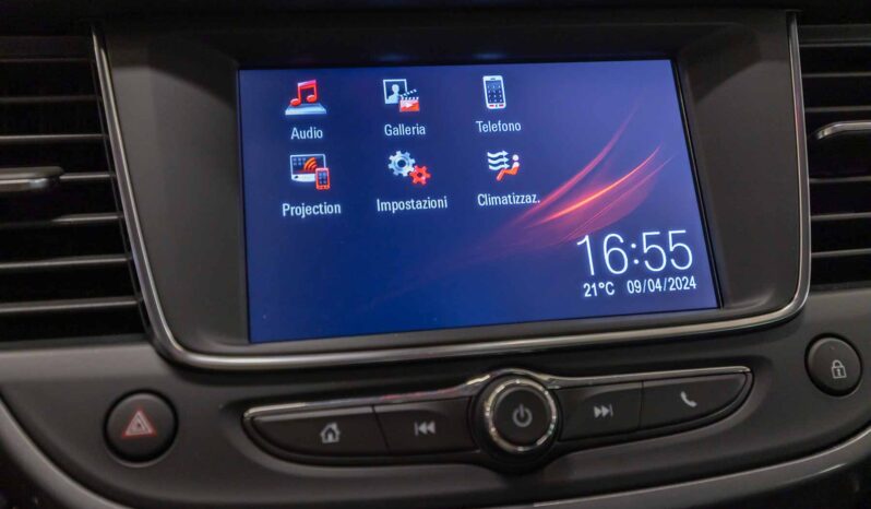 Opel interni crossland elegance 110 cv blu km0 display