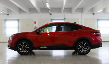 Citroen c4x elettrica shine pack rosso km0 profilo