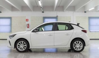 Opel corsa 12 75cv arktis white km0 profilo