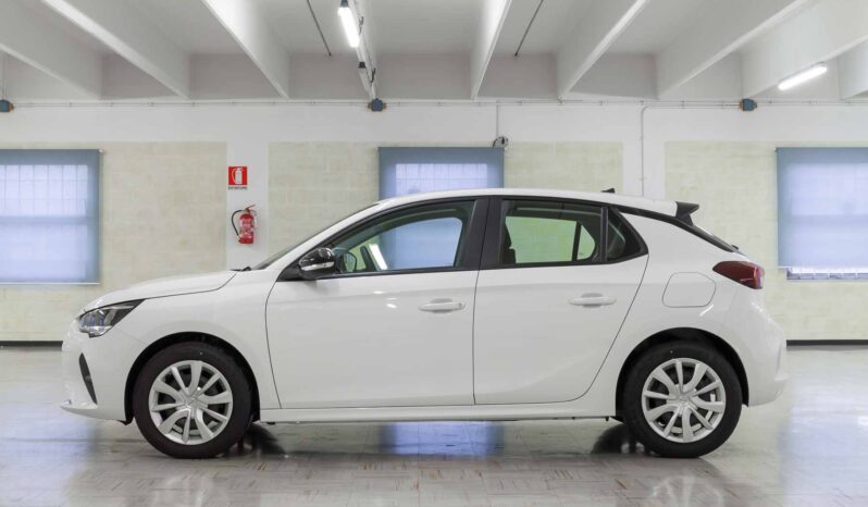 Opel corsa 12 75cv arktis white km0 profilo
