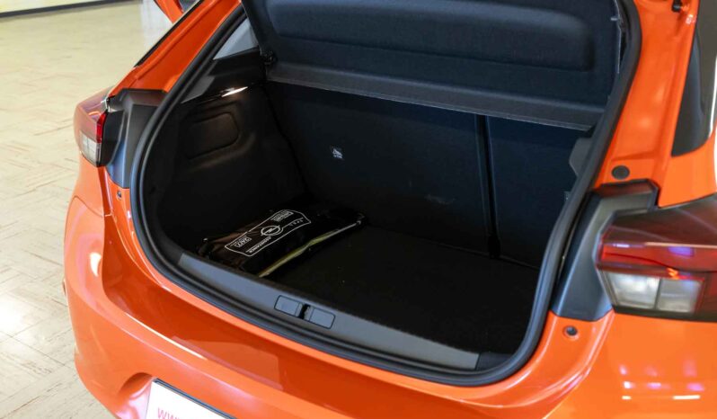 Opel corsa interni 1.2 75cv dinamic orange baule