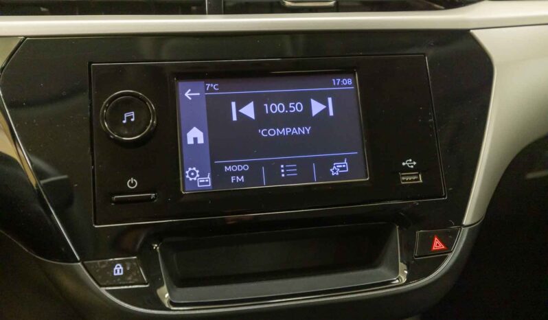 Opel corsa interni 12 75cv arktis white km0 display