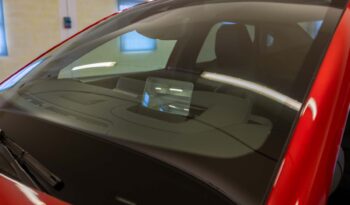 Citroen interni c4x elettrica shine pack rosso km0 display