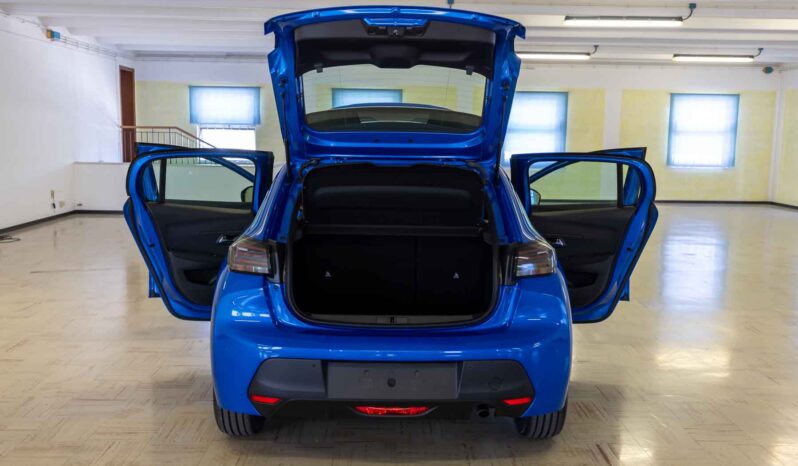Peugeot interni 208 active blu km0 baule