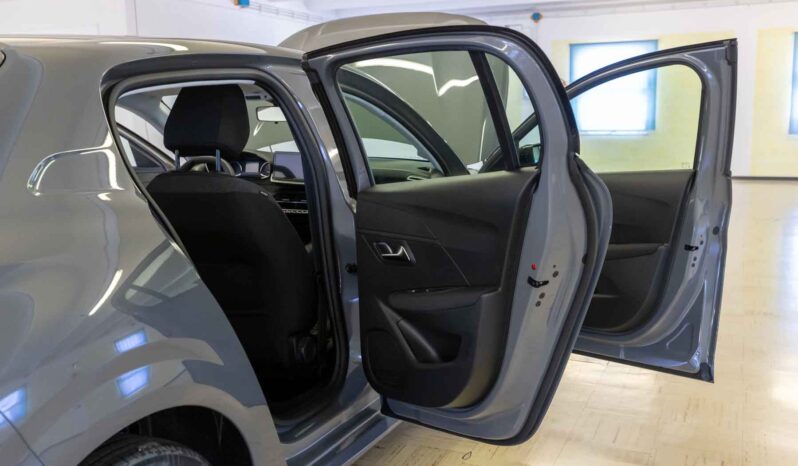 Peugeot interni 208 active grigio selenium km0 porte