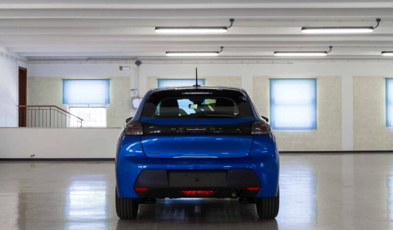 Peugeot 208 active blu km0 retro