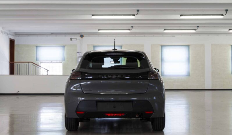 Peugeot 208 active grigio selenium km0 retro