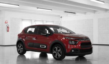 Citroen c3 restyling plus rossa km0 lato