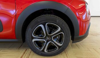 Citroen interni c3 restyling plus rossa km0 ruota