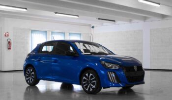 Peugeot 208 active blu km0 lato