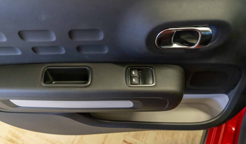 Citroen interni c3 restyling plus rossa km0 pulsanti finestrini