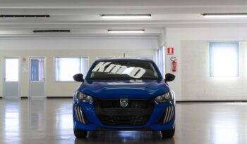 Peugeot 208 active blu km0 fronte