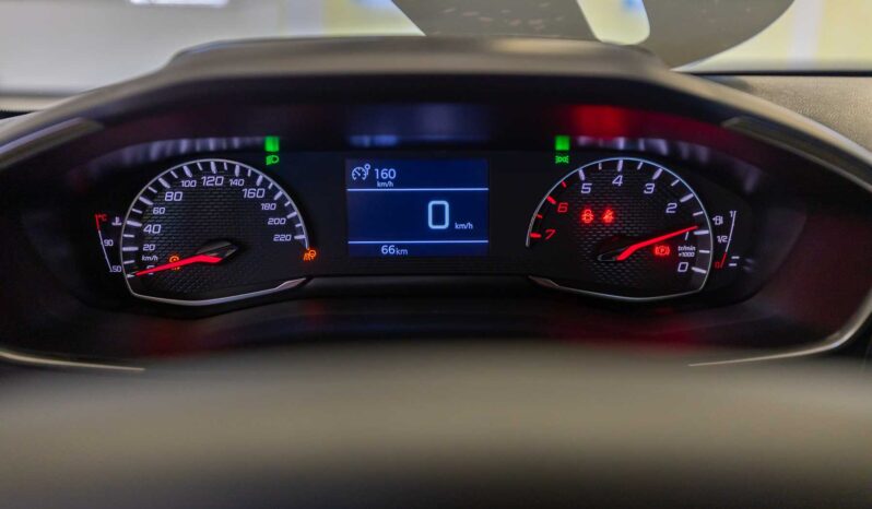 Peugeot interni 208 active blu km0 km