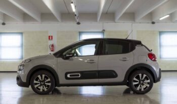 Citroen c3 83cv max soft sand tetto nero km0 profilo