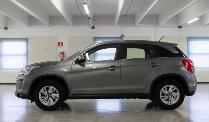 Citroen interni c4 aircross seduction grigio usata profilo