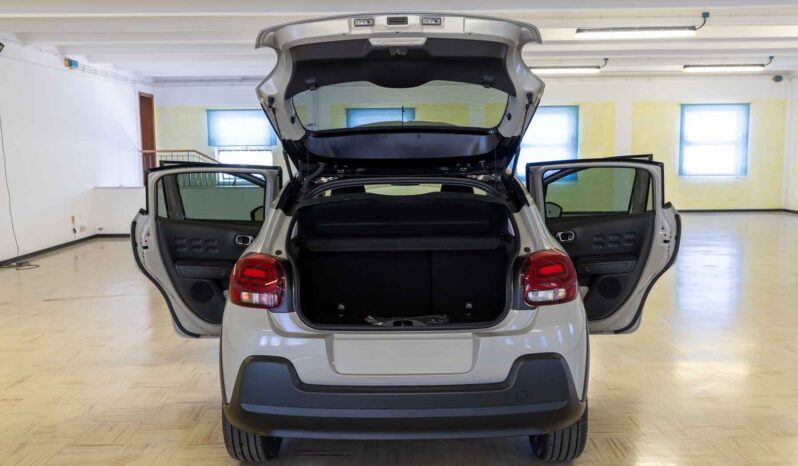 Citroen interni c3 83cv max soft sand tetto nero km0 baule