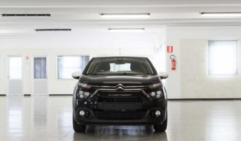 Citroen c3 restyling plus nero tetto bianco km0 fronte
