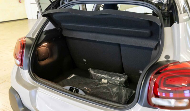 Citroen interni c3 83cv max soft sand tetto nero km0 baule