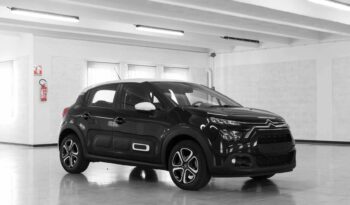 Citroen c3 restyling plus nero tetto bianco km0 lato