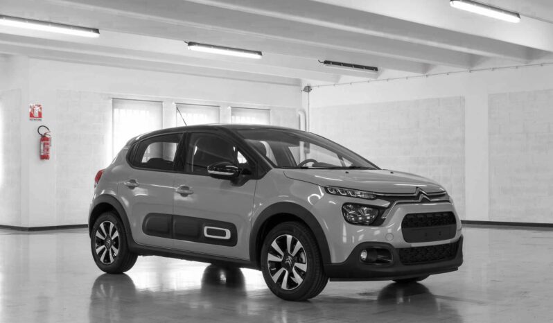 Citroen c3 83cv max soft sand tetto nero km0 lato