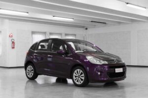Citroen c3 seduction 82cv viola usata lato