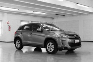 Citroen c4 aircross seduction grigio usata lato