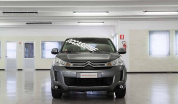 Citroen c4 aircross seduction grigio usata fronte