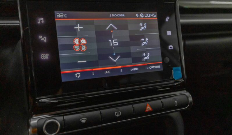 Citroen interni c3 83cv max soft sand tetto nero km0 display