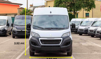 Peugeot boxer 333 l2 h2 140CV bianco km0 fronte