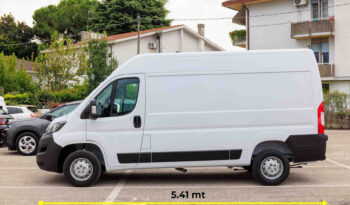 Peugeot boxer 333 l2 h2 140CV bianco km0 profilo