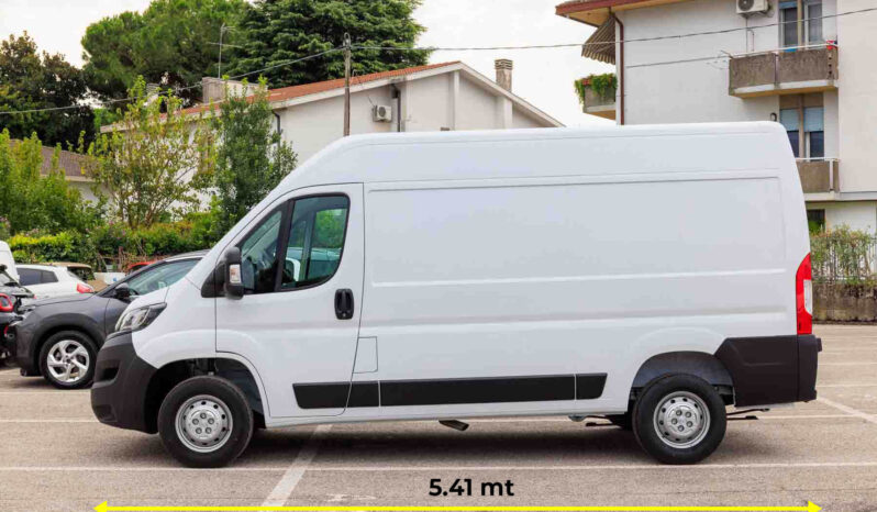 Peugeot boxer 333 l2 h2 140CV bianco km0 profilo