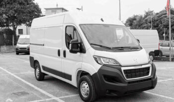 Peugeot boxer 333 l2 h2 140CV bianco km0 lato