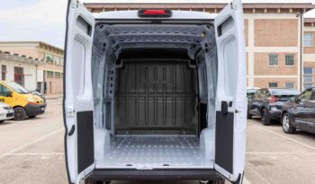 Peugeot boxer 333 l2 h2 140CV bianco km0 retro aperto