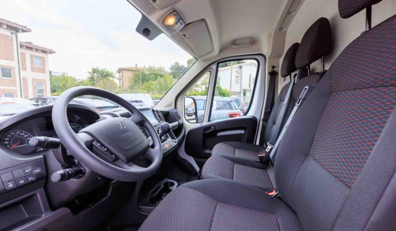 Peugeot boxer 333 l2 h2 140CV bianco km0 sedili