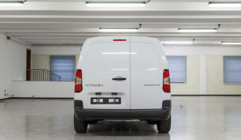 Citroen Berlingo Van M Hdi 130cv bianco retro