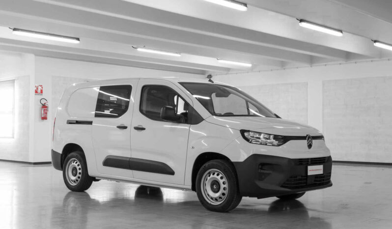 Citroen Berlingo Van XL Doppia cabina mobile Hdi 130cv bianco lato