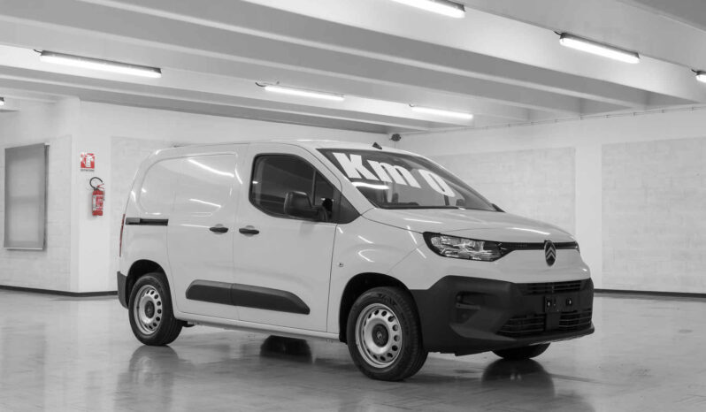 Citroen Berlingo Van M Hdi 130cv bianco lato